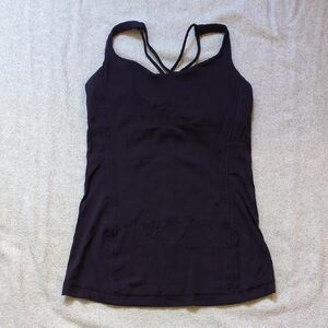 Lululemon Dark Purple Tank